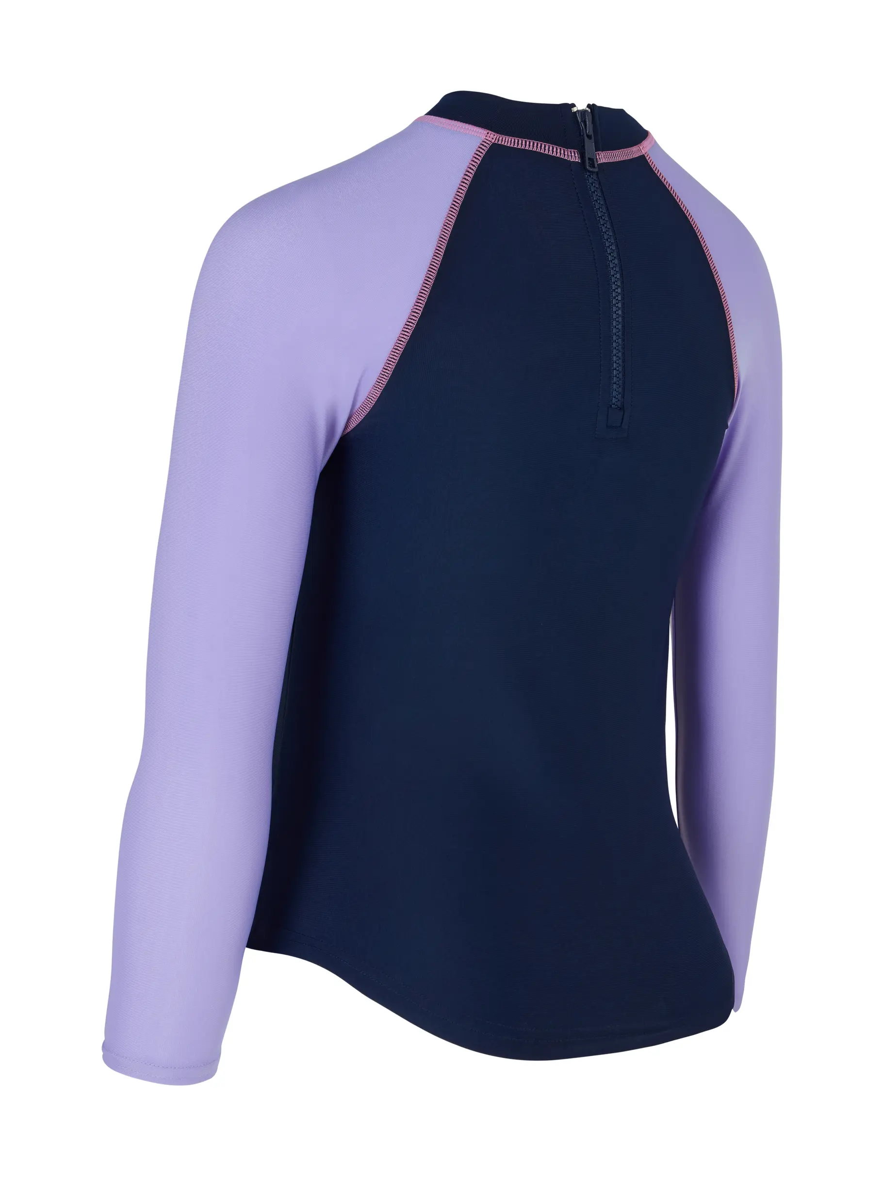 Clearance, view full size image of Front view of Product detail - Coral Candy Long Sleeve Sun Top CORA