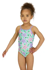 Display front view 3 of Product detail - Aster Mint Classicback Swimsuit ASMN