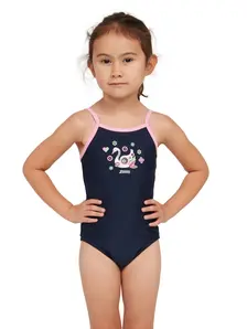 Display front view 1 of Product detail - Girls Daydream Classicback Swimsuit DDRM