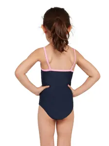 Display front view 2 of Product detail - Girls Daydream Classicback Swimsuit DDRM
