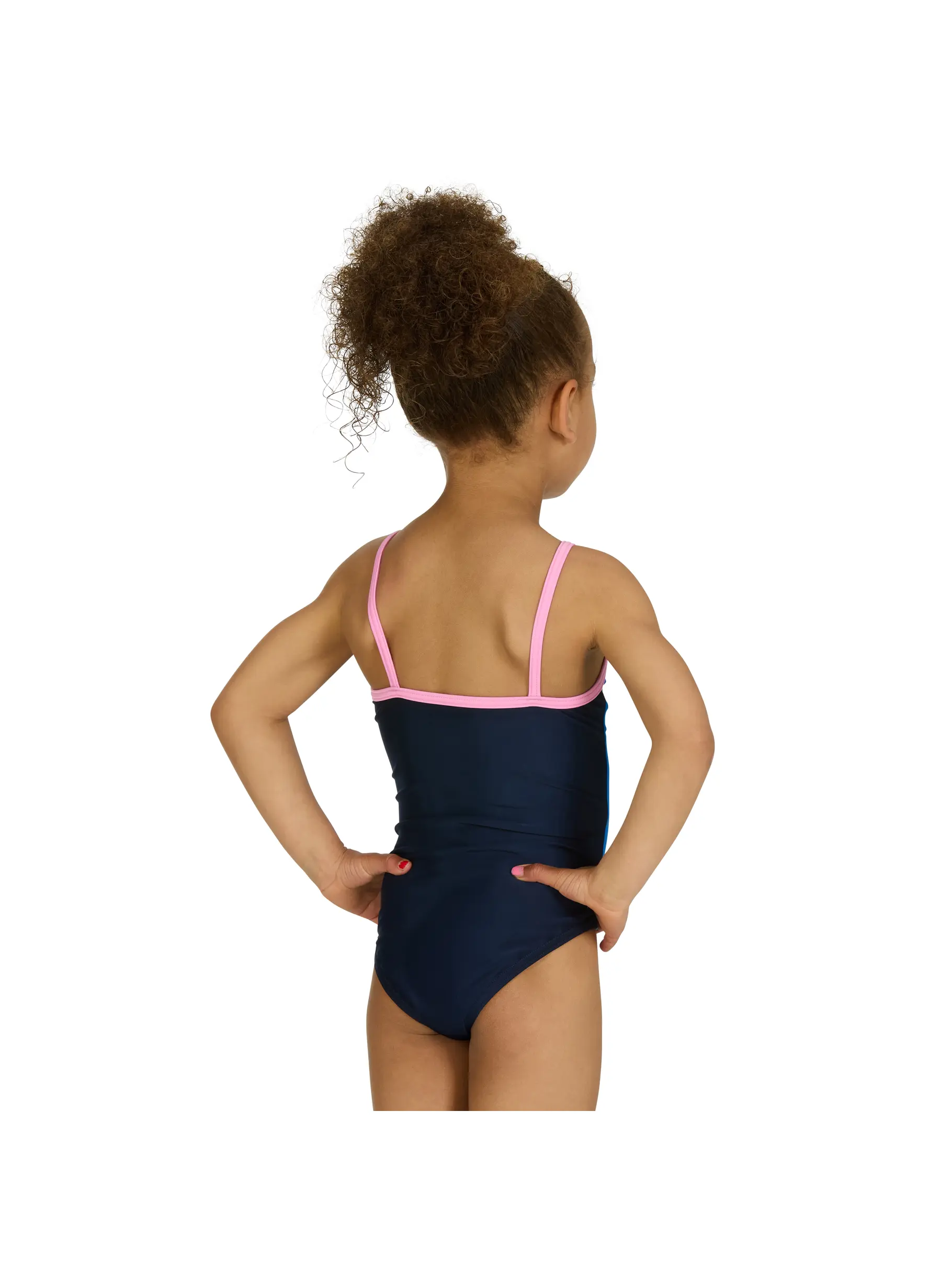 Out of Stock, view full size image of Front view of Product detail - Java Fish Classicback Swimsuit JAFI