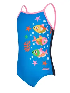 Display front view 4 of Product detail - Java Fish Classicback Swimsuit JAFI