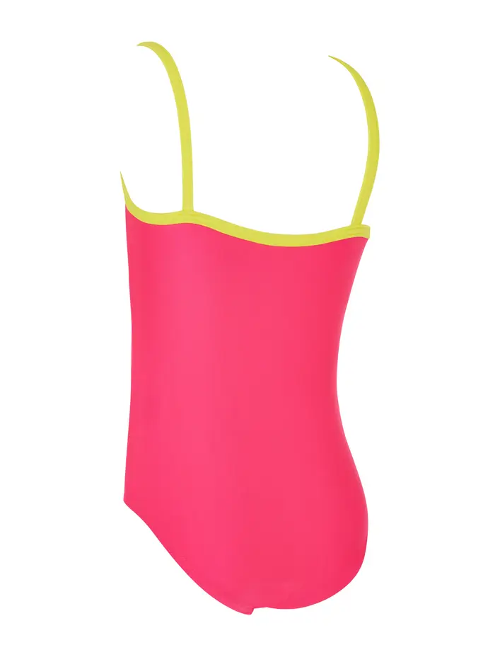 Sale, view full size image of Front view of Product detail - Girls Lolly Fish Classicback Swimsuit LLFS