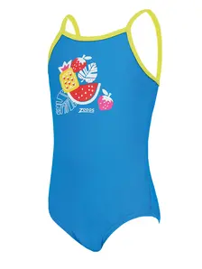 Display front view 1 of Product detail - Girls Pool Party Classicback Swimsuit PLPR