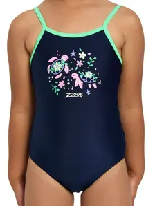 Display front view 3 of Product detail - Girls Shelly Classicback Swimsuit SHEL
