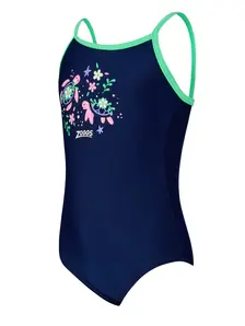 Display front view 4 of Product detail - Girls Shelly Classicback Swimsuit SHEL