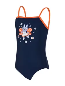 Display front view 4 of Product detail - Girls Tinker Classicback Swimsuit TINK