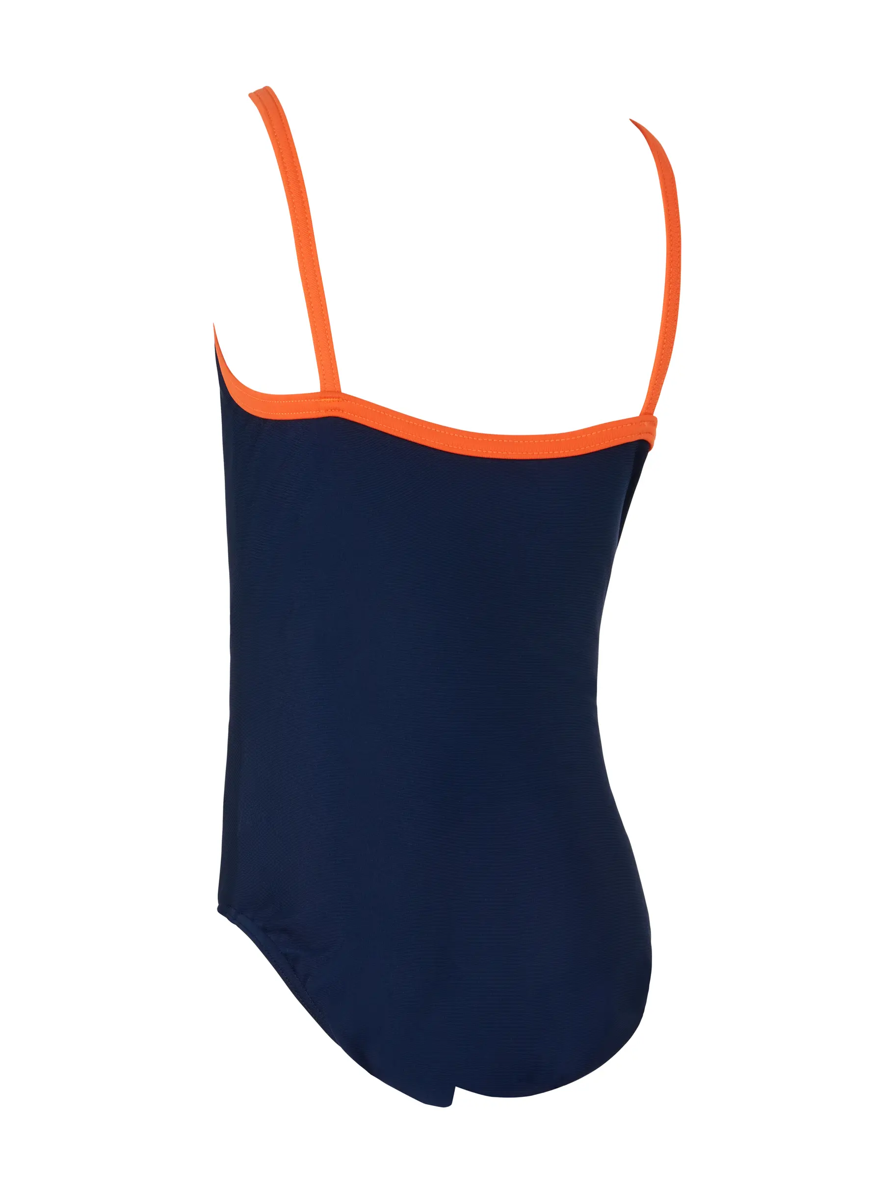 Clearance, view full size image of Front view of Product detail - Girls Tinker Classicback Swimsuit TINK