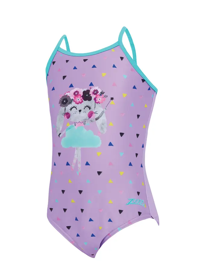 Ditzy Dancer Crossback One Piece Swimsuit