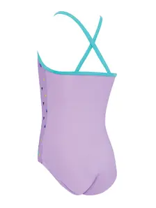 Display front view 4 of Product detail - Girls Ditzy Dancer Crossback One Piece Swimsuit DZDA