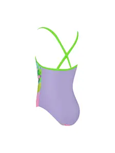 Display front view 3 of Product detail - Girls Fairy Bunny Crossback Swimsuit FABU
