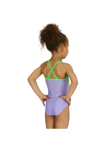 Display front view 4 of Product detail - Girls Fairy Bunny Crossback Swimsuit FABU