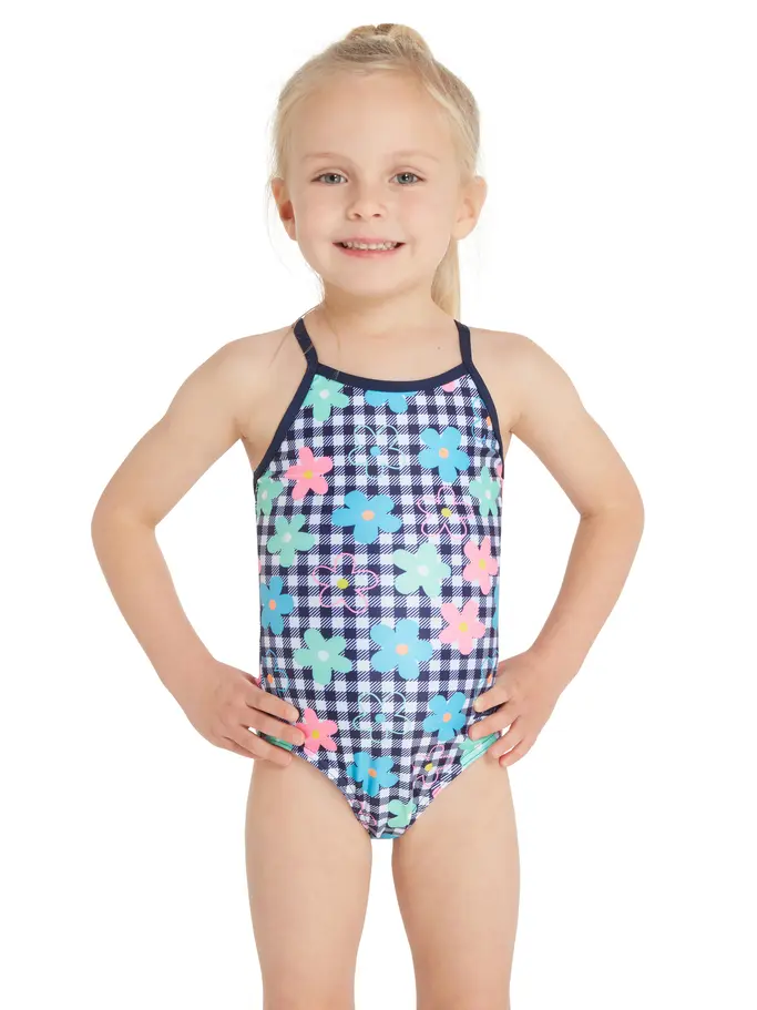 Picnic Posy Tex Back Swimsuit