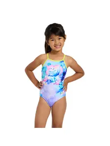 Display front view 2 of Product detail - Girls Seal Tex Back Swimsuit SEAP