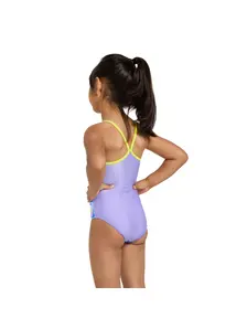 Display front view 3 of Product detail - Girls Seal Tex Back Swimsuit SEAP