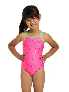 Display front view 1 of Product detail - Watermelon Tex Back Swimsuit WATM