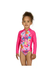Display front view 2 of Product detail - Girls Eden Paddle Suit elder/pink