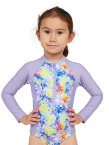 Display front view 4 of Product detail - Girls Gala Paddle Suit GALA
