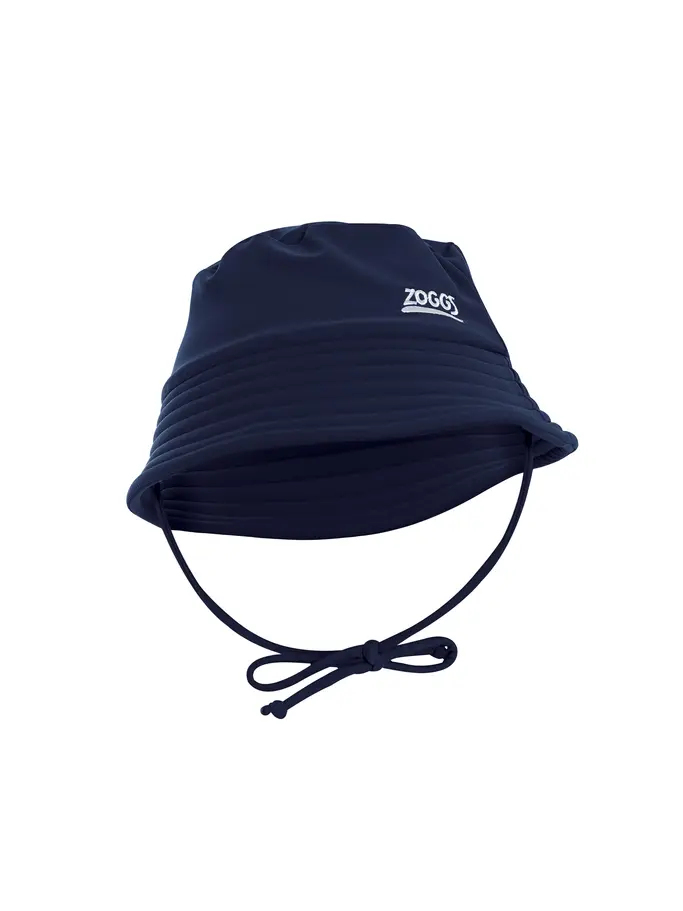 Sale, view full size image of Front view of Product detail - Barlins Bucket Hat NVEM
