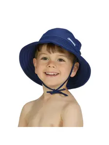 Display front view 2 of Product detail - Pacific Bucket Hat navy