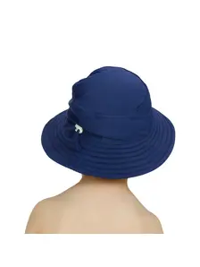 Display front view 3 of Product detail - Pacific Bucket Hat navy