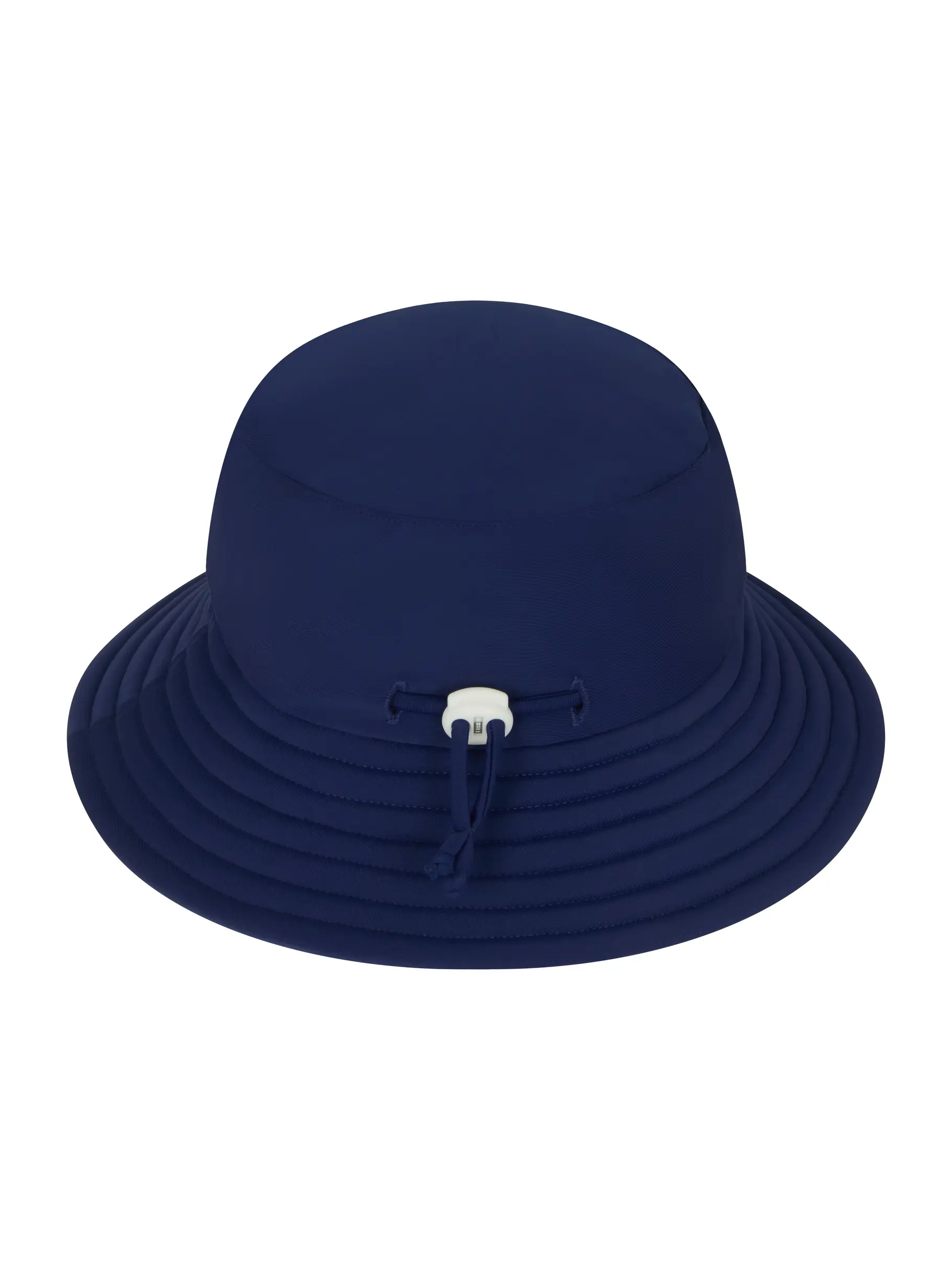 New, view full size image of Front view of Product detail - Pacific Bucket Hat navy
