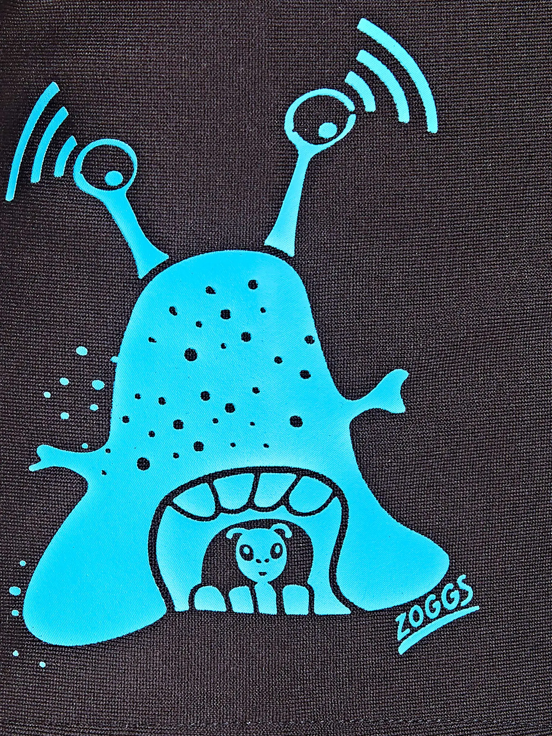 Out of Stock,Sale, view full size image of Front view of Product detail - Alien Hip Racer black