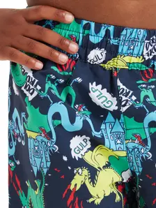 Display front view 4 of Product detail - Boys Dragon Watershorts DRAG