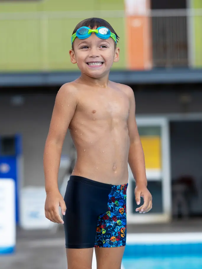 Sale,Clearance, view full size image of Front view of Product detail - Boys Bonz Midi Jammer BONZ