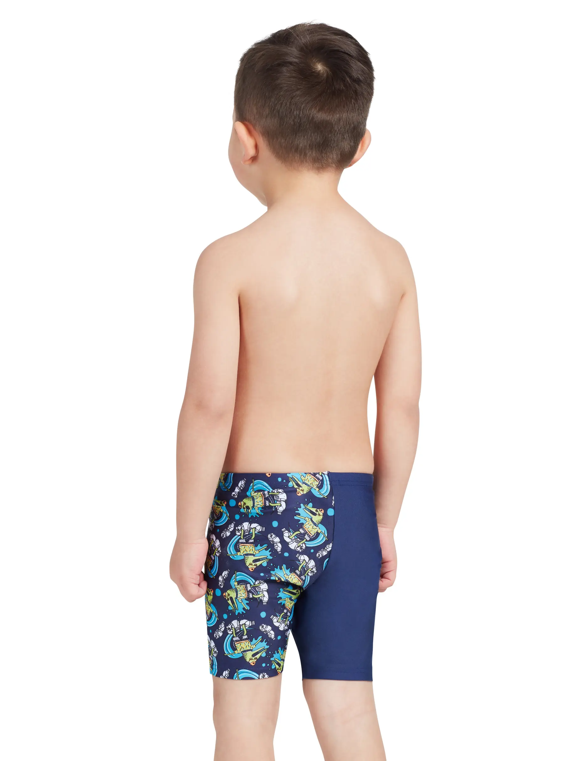 Sale, view full size image of Front view of Product detail - Boys Sea Ahoy Midi Jammer CRSU