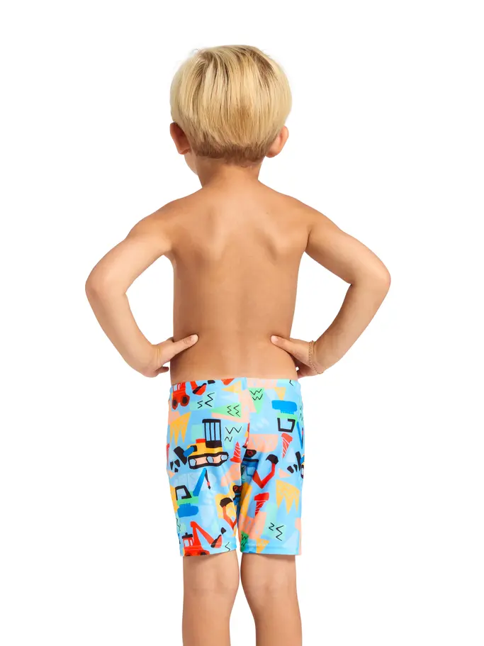 New, view full size image of Front view of Product detail - Boys Digger Midi Jammers DIGG