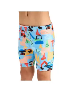 Display front view 3 of Product detail - Boys Digger Midi Jammers DIGG