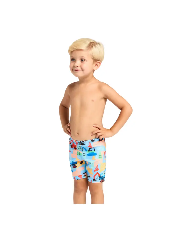 New, view full size image of Front view of Product detail - Boys Digger Midi Jammers DIGG