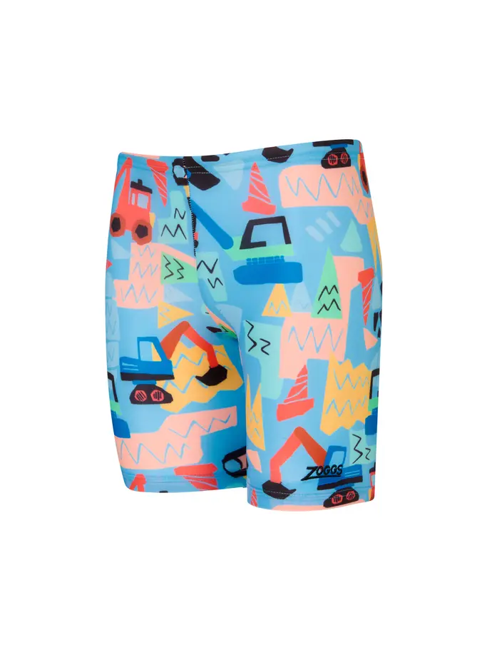 New, view full size image of Front view of Product detail - Boys Digger Midi Jammers DIGG