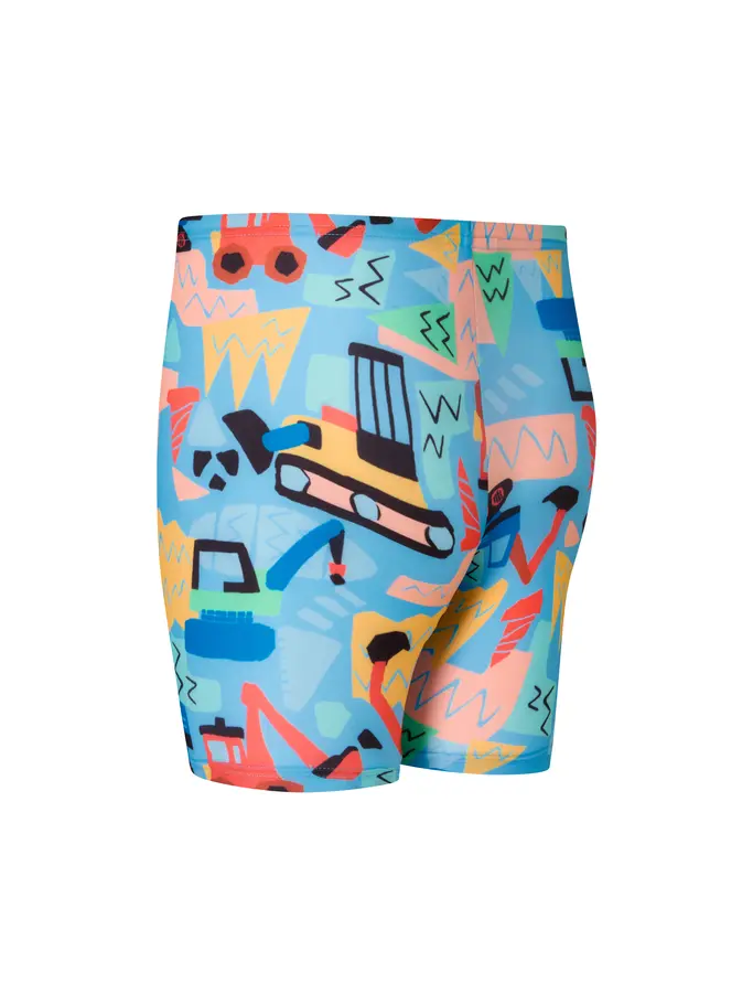 New, view full size image of Front view of Product detail - Boys Digger Midi Jammers DIGG