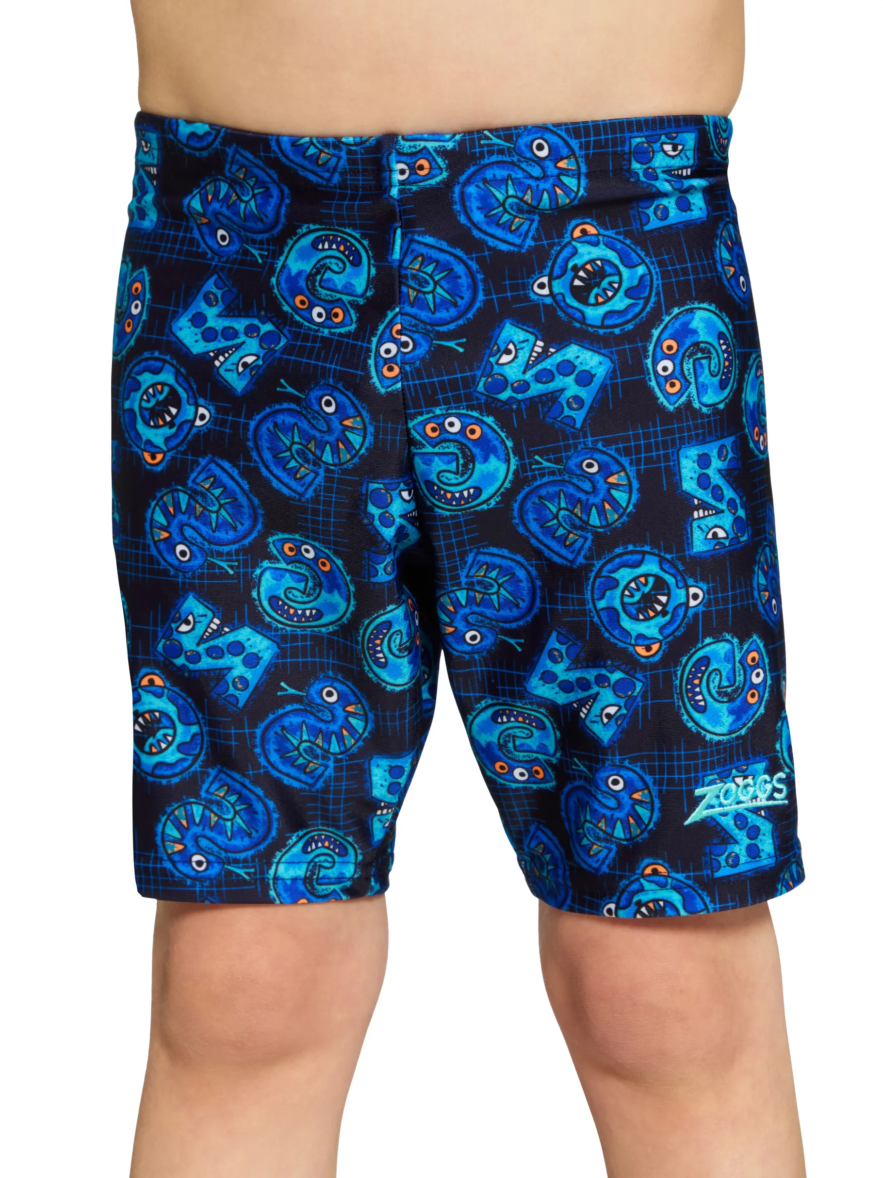 Sale, view full size image of Front view of Product detail - Boys Fontopia Midi Jammer FONT