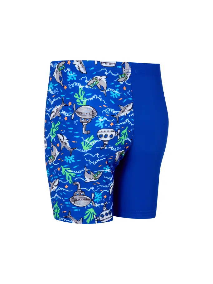 Sale,Clearance, view full size image of Front view of Product detail - Boys Oceanic Midi Jammer ocean