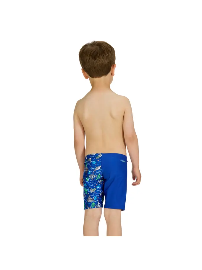 Sale,Clearance, view full size image of Front view of Product detail - Boys Oceanic Midi Jammer ocean