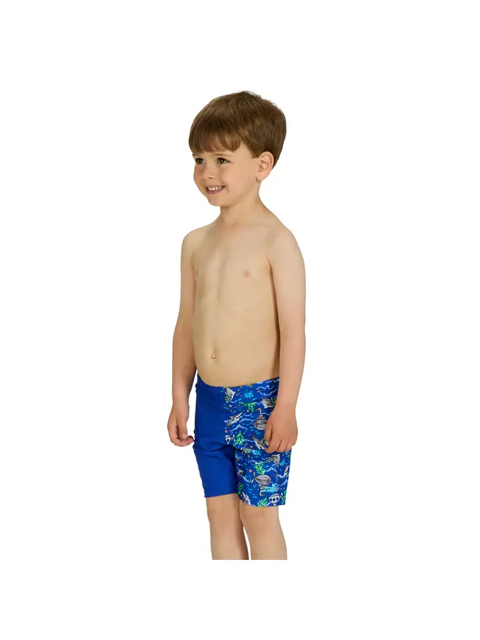 Sale,Clearance, view full size image of Front view of Product detail - Boys Oceanic Midi Jammer ocean