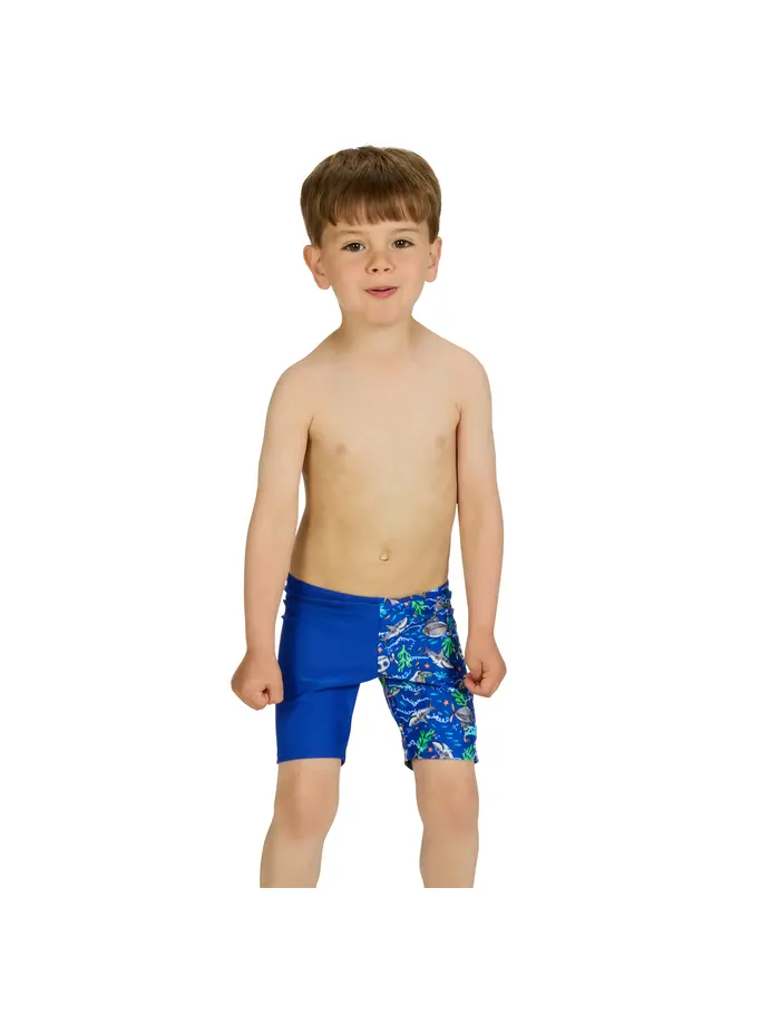 Sale,Clearance, view full size image of Front view of Product detail - Boys Oceanic Midi Jammer ocean