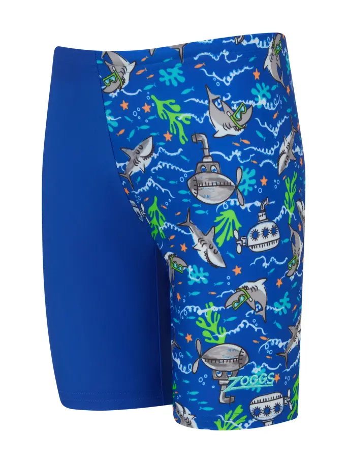 Sale,Clearance, view full size image of Front view of Product detail - Boys Oceanic Midi Jammer ocean