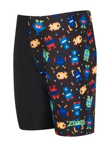 Display front view 1 of Product detail - Boys Pixel Monsters Midi Jammer PXMN