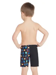 Display front view 3 of Product detail - Boys Pixel Monsters Midi Jammer PXMN