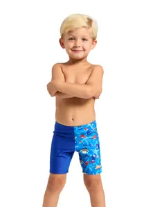 Display front view 1 of Product detail - Boys Sea Alien Midi Jammers SALI