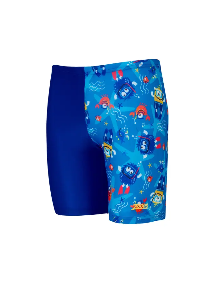 New, view full size image of Front view of Product detail - Boys Sea Alien Midi Jammers SALI
