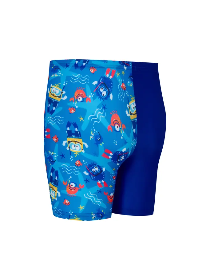 New, view full size image of Front view of Product detail - Boys Sea Alien Midi Jammers SALI