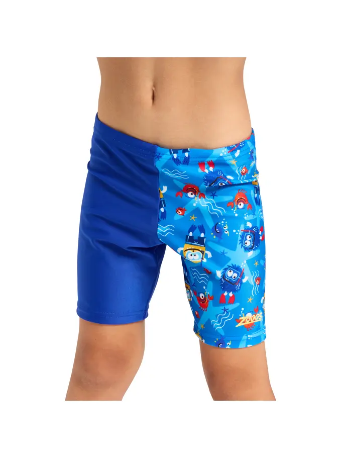 New, view full size image of Front view of Product detail - Boys Sea Alien Midi Jammers SALI