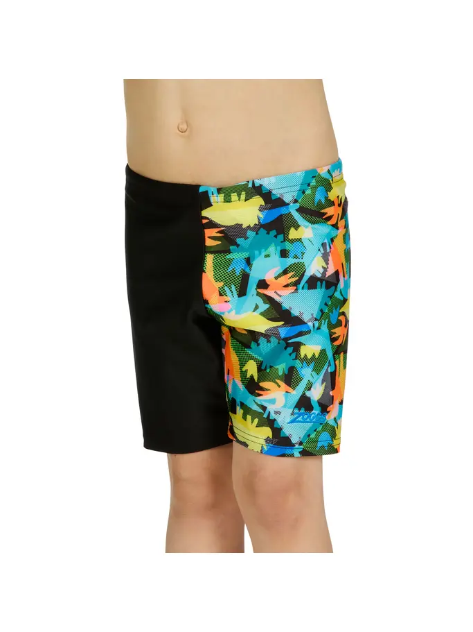 Sale,Clearance, view full size image of Front view of Product detail - Boys Saurus Midi Jammer SAUR
