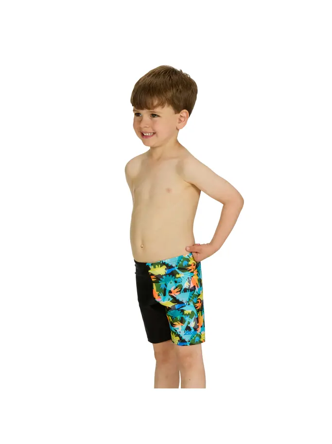 Sale,Clearance, view full size image of Front view of Product detail - Boys Saurus Midi Jammer SAUR