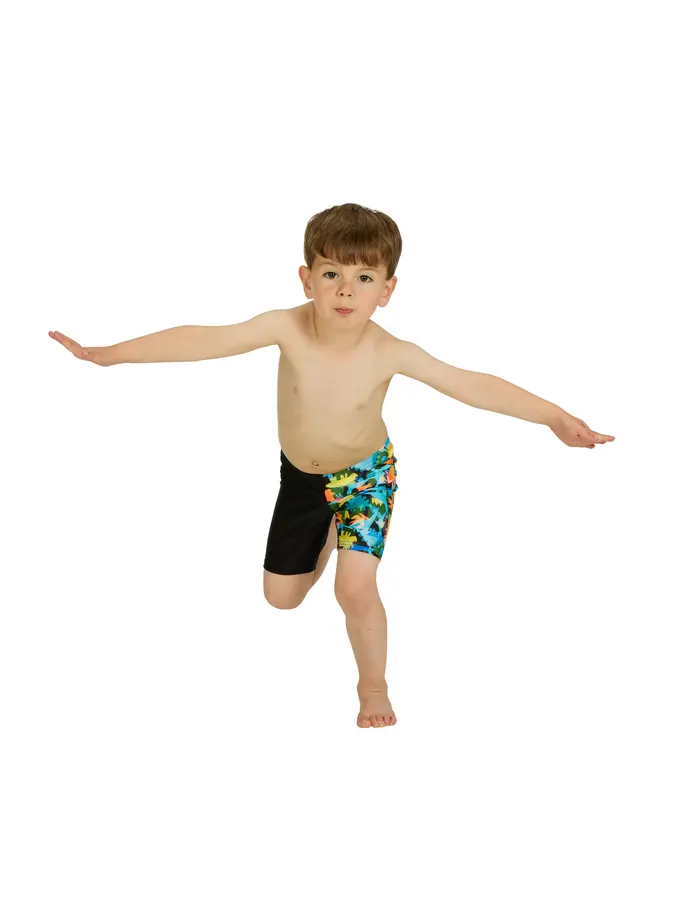 Sale,Clearance, view full size image of Front view of Product detail - Boys Saurus Midi Jammer SAUR